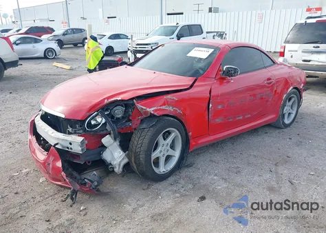 2002 Lexus Sc 430 z USA, uszkodzony, nr VIN JTHFN48Y020026869